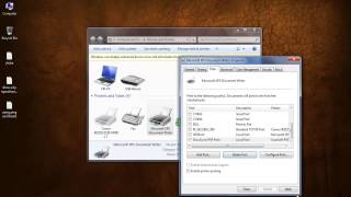 How to Delete a Printer Port [upl. by Patin]