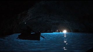 Jockeying Dinghies at the Blue Grotto [upl. by Ahsened998]