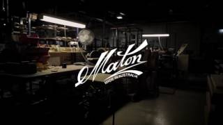 Artisan Guitars Presents  Maton Guitars Shop Tour [upl. by Aenneea]