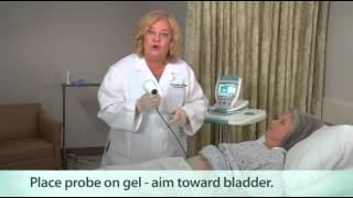 BladderScan BVI9400 Diane Newman Video for Female Patients [upl. by Iohk518]