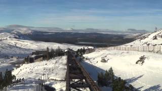 Skiing on Cairngorm Mountain Aviemore [upl. by Torhert]