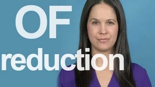 How to Pronounce OF  American English Pronunciation [upl. by Yssis]