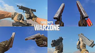 ALL Akimbo Weapons in Warzone Games 20202024 [upl. by Sirahs]