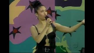 Selena  Enamorada De TiSi La Quieres Live 1992 [upl. by Nolos]