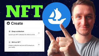 How to Create amp Sell NFT on OpenSea Studio  Tutorial 2024 [upl. by Fortin261]