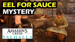 Mystery Eel location  Ledecestrescire Sauce Mystery  Assassins Creed Valhalla Walkthrough [upl. by Anima813]