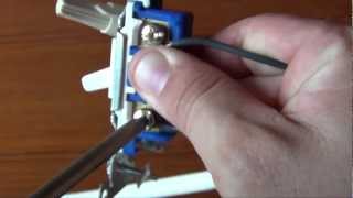 How to Wire a Light Switch [upl. by Malca]