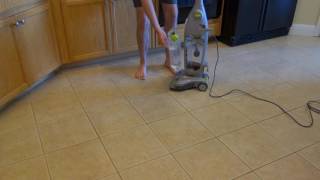 Hoover Floormate Deluxe review and test [upl. by Prakash121]