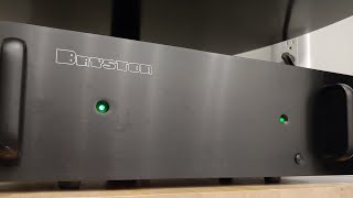 Vintage Bryston 4B vs 3B Amplifier [upl. by Hirai]