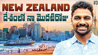 My First Day Experience In Auckland City New Zealand 🇳🇿  Uma Telugu Traveller [upl. by Shaner]