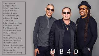 The Best of UB40  UB40 Greatest Hits Full Album Playlist [upl. by Ardnaeed]