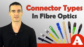 Fibre Optic Connector Types Part 1 [upl. by Yvon]