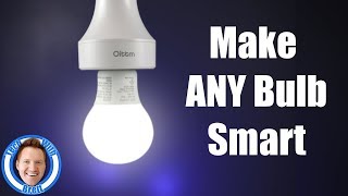 Oittm Smart Bulb Adapter Review Tutorial  Works With Amazon Alexa amp Google Home [upl. by Einner852]