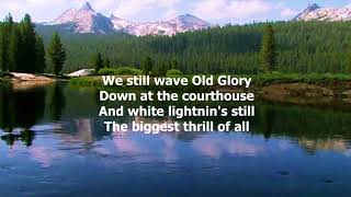 Okie From Muskogee by Merle Haggard with lyrics [upl. by Alexandre]