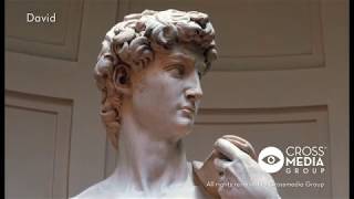 Michelangelo David Galleria dellAccademia Firenze [upl. by Yentruoc613]