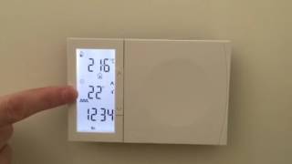 Danfoss room thermostat introduction [upl. by Karly]