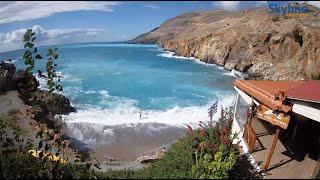 🔴 Live Webcam from Sfakia in Crete  Live Cam from Greece [upl. by Moser356]