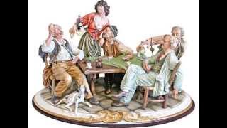 Finest Porcelain Figures Capodimonte [upl. by Malet124]