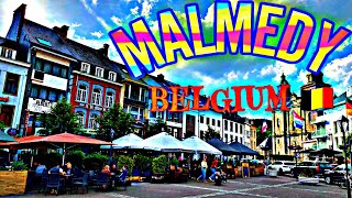 MALMEDY Belgium Walking Tour 4k 🇩🇪  4K City Life [upl. by Levey]