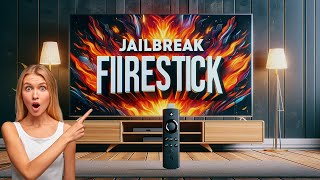 How to Jailbreak Your Amazon Firestick or Fire TV March 2024 Update [upl. by Eldnik628]