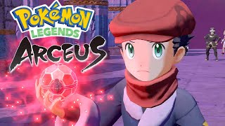 Pokémon Legends Arceus  Full Game Walkthrough [upl. by Hevak]