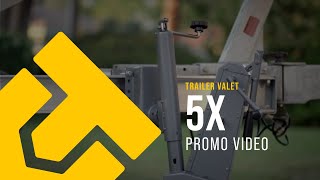 Introducing the Trailer Valet 5X DrillPowered Mover [upl. by Osborne]