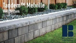 Belgard Tandem™ Melville Wall [upl. by Margeaux505]