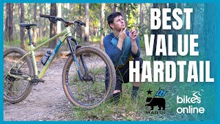 Best Value Beginner Hardtail MTB  Marin Bobcat Trail 4 Review [upl. by Akoyin]