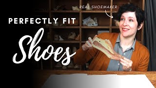 How to Fit Shoes For Every Type of Foot  From Wide Feet to Flat Feet  By a Real Shoemaker [upl. by Liv]