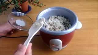 How to use a rice cooker [upl. by Yanffit]