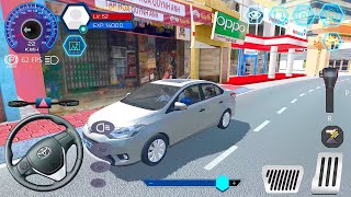 Car Simulator Vietnam 4  Toyota Vios Thành phố Hồ Chí Minh  Đà Lạt [upl. by Harolda]