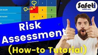 HOW TO Do a Risk Assessment ✅ Template Tutorial [upl. by Fagen837]