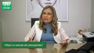 Pólipos na vesícula são preocupantes [upl. by Ahserb]