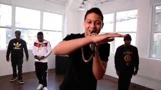 Troy Ave Jon Connor Lil Bibby amp Jarren Benton Cypher  2014 XXL Freshman Part 3 [upl. by Afinom]