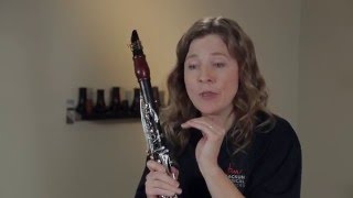 Clarinet Squeaking How and Why  Backun Educator Series [upl. by Arber]