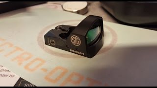 SIG Romeo1 Overview and Battery Cap Instructions [upl. by Ahsiena]