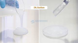 Viscosity of Xanthan Gum at various concentrations [upl. by Garceau]