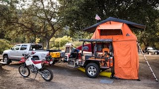 Replacing the Flooring in our New Enclosed Trailer Trailer Overhaul [upl. by Yroggerg]