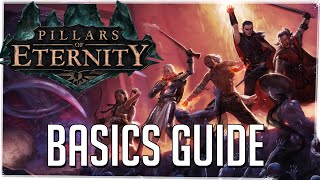 Pillars of Eternity Basics Guide Combat amp Attributes [upl. by Abigale]