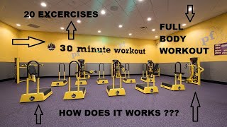 Planet fitness 30 min express circuit workout [upl. by Nillok]