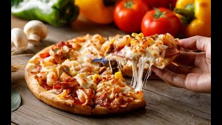 Pitsa tayyorlash  Питса тайорлаш PIZZA [upl. by Droc]