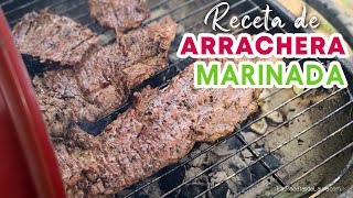 RECETA DE ARRACHERA MEXICANA [upl. by Eustacia]