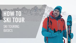 How to Ski Tour  Long version  Tutorial  DYNAFIT [upl. by Eolhc762]