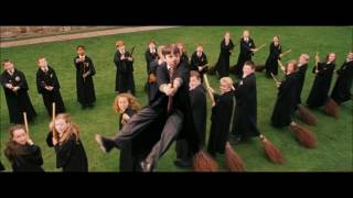 Harry Potter y la Piedra Filosofal Clase de Vuelo [upl. by Esereht]