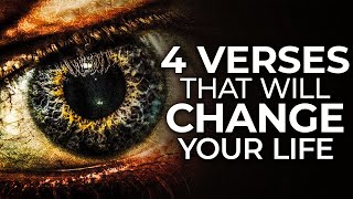 4 BIBLE VERSES that CHANGED My Whole LIFE  4 POWERFUL VERSES [upl. by Francesca]