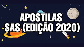 TODAS AS APOSTILAS DO SITEMA SAS GRÁTIS [upl. by Schinica563]