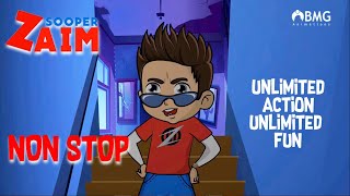 Sooper Zaim  Non Stop Episode 812  BMG  Happy Kid  Malayalam Cartoon  Cartoon for Kids [upl. by Kramlich]