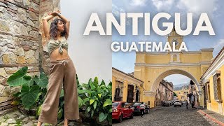 Living in Antigua Guatemala 🇬🇹 VLOG [upl. by Cahilly]