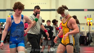 138 – Keegan Roberson G of Illinois CornStars vs Drew Cooper R of Empire Gold [upl. by Aisanahta]