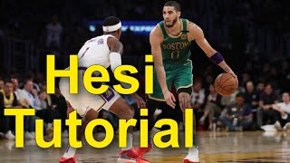 Hesitation Dribble SECRETS Hesi Breakdown [upl. by Harley]